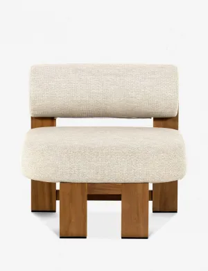 Nellie Indoor / Outdoor Accent Chair Lulu and Georgia