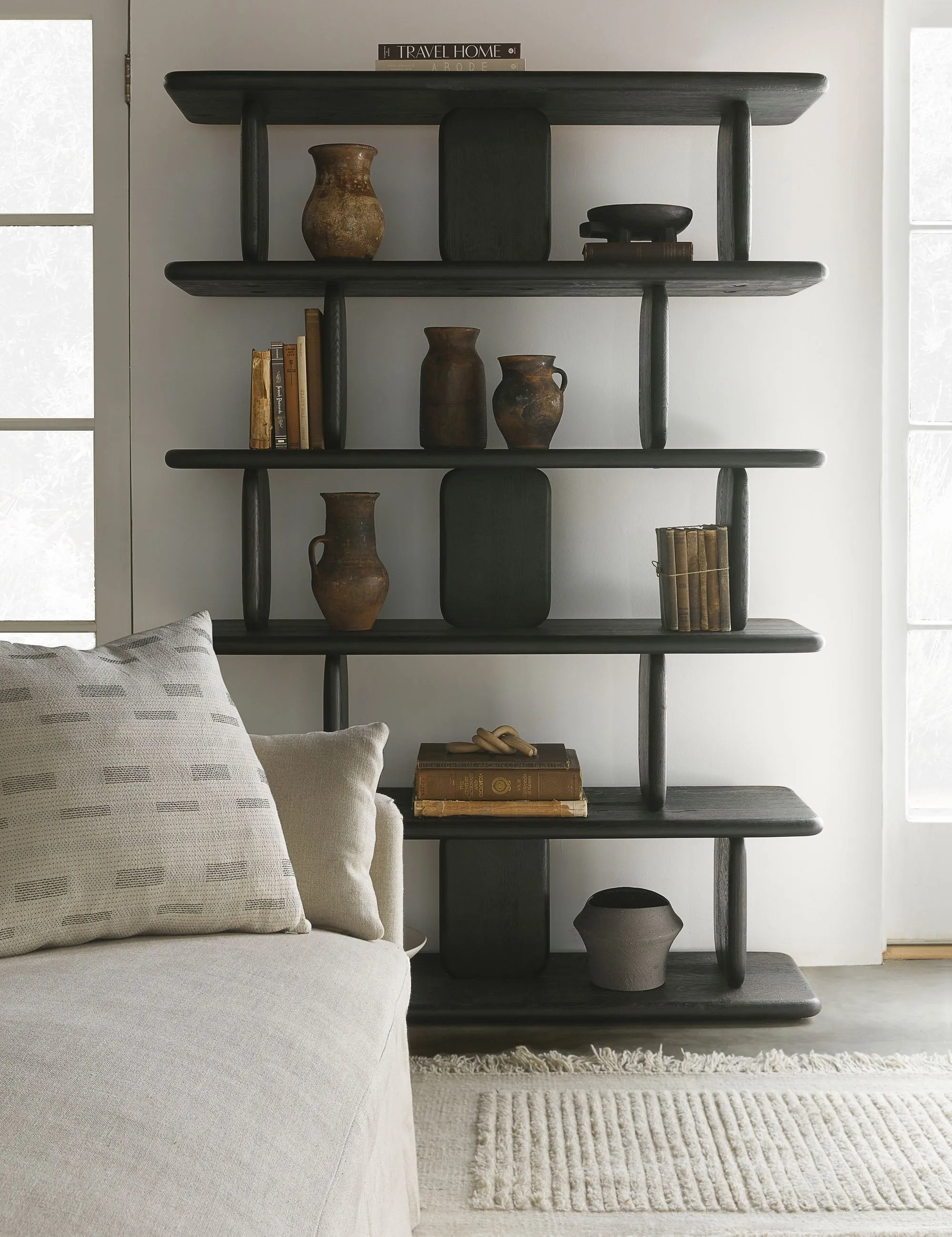 Nera Bookcase Lulu and Georgia