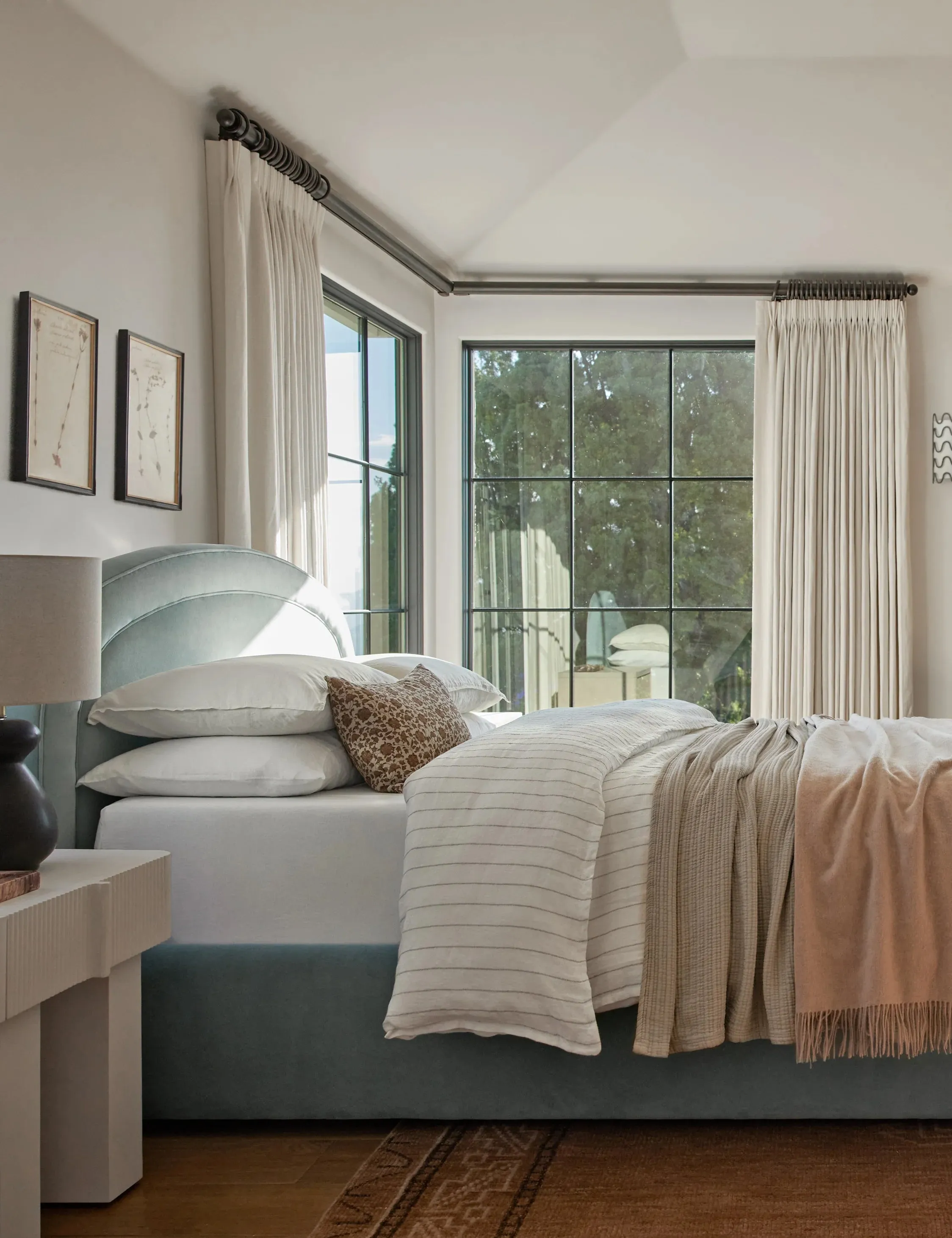 Newbery Platform Bed Lulu and Georgia