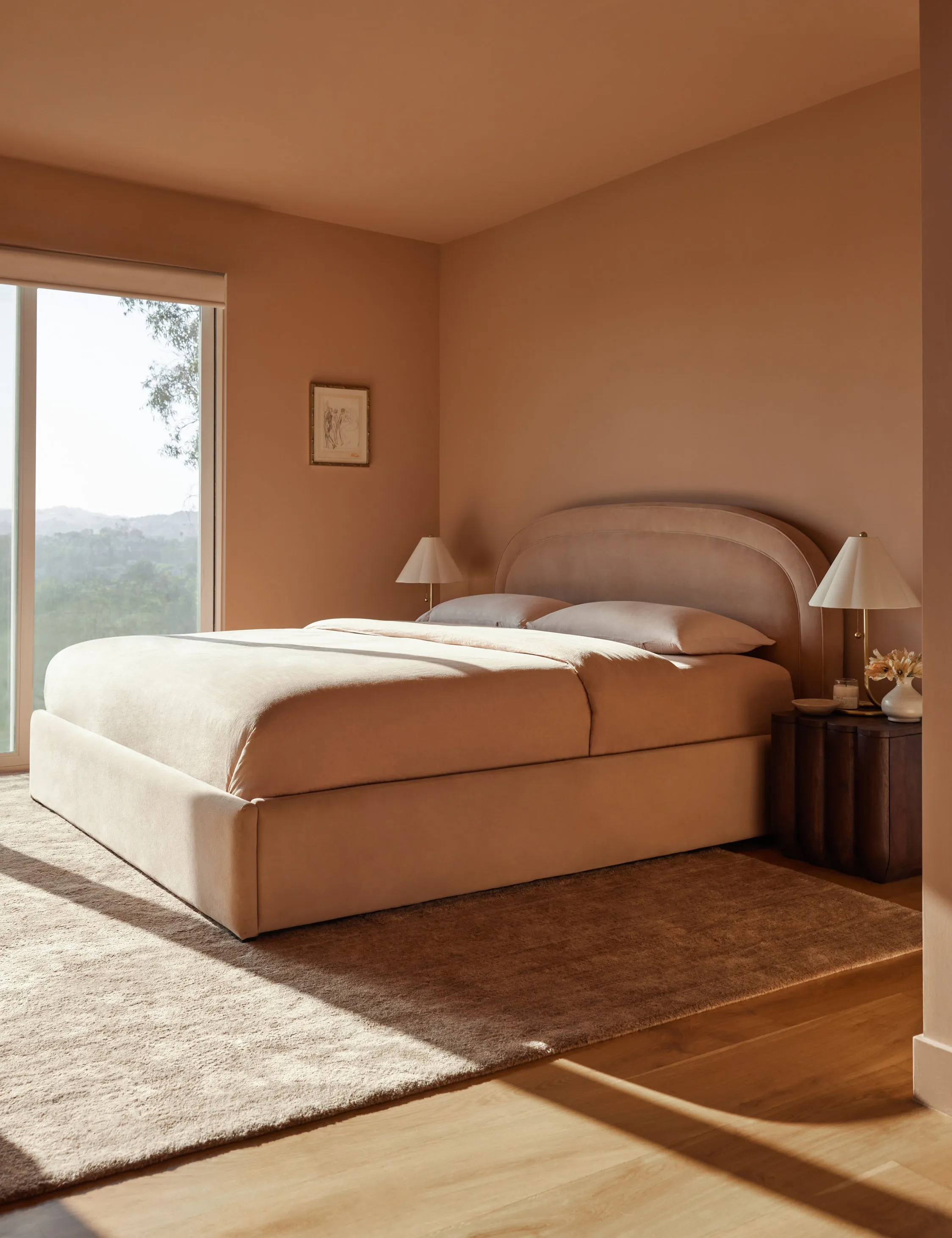 Newbery Platform Bed Lulu and Georgia