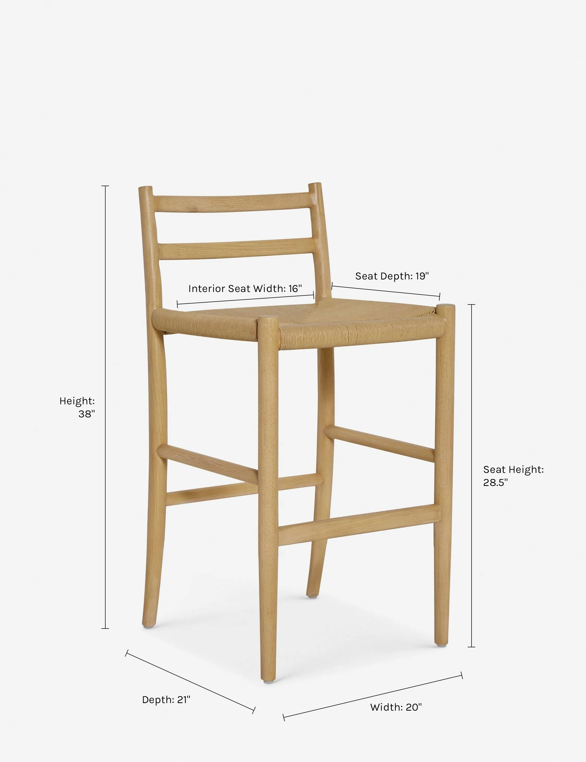 Nicholson Counter Stool Lulu and Georgia