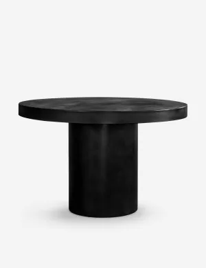 Niel Indoor / Outdoor Round Dining Table Lulu and Georgia