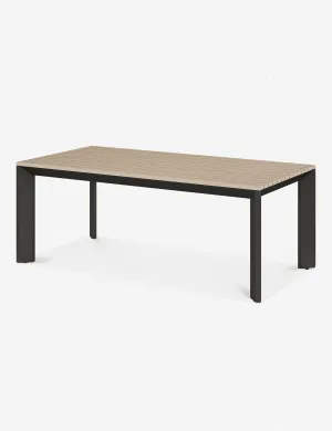Nielsen Indoor / Outdoor Dining Table Lulu and Georgia