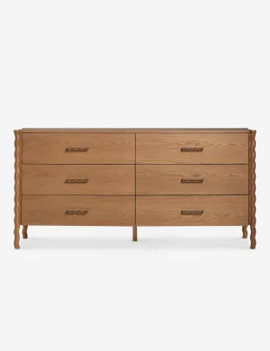 Norma 6-Drawer Dresser Lulu and Georgia