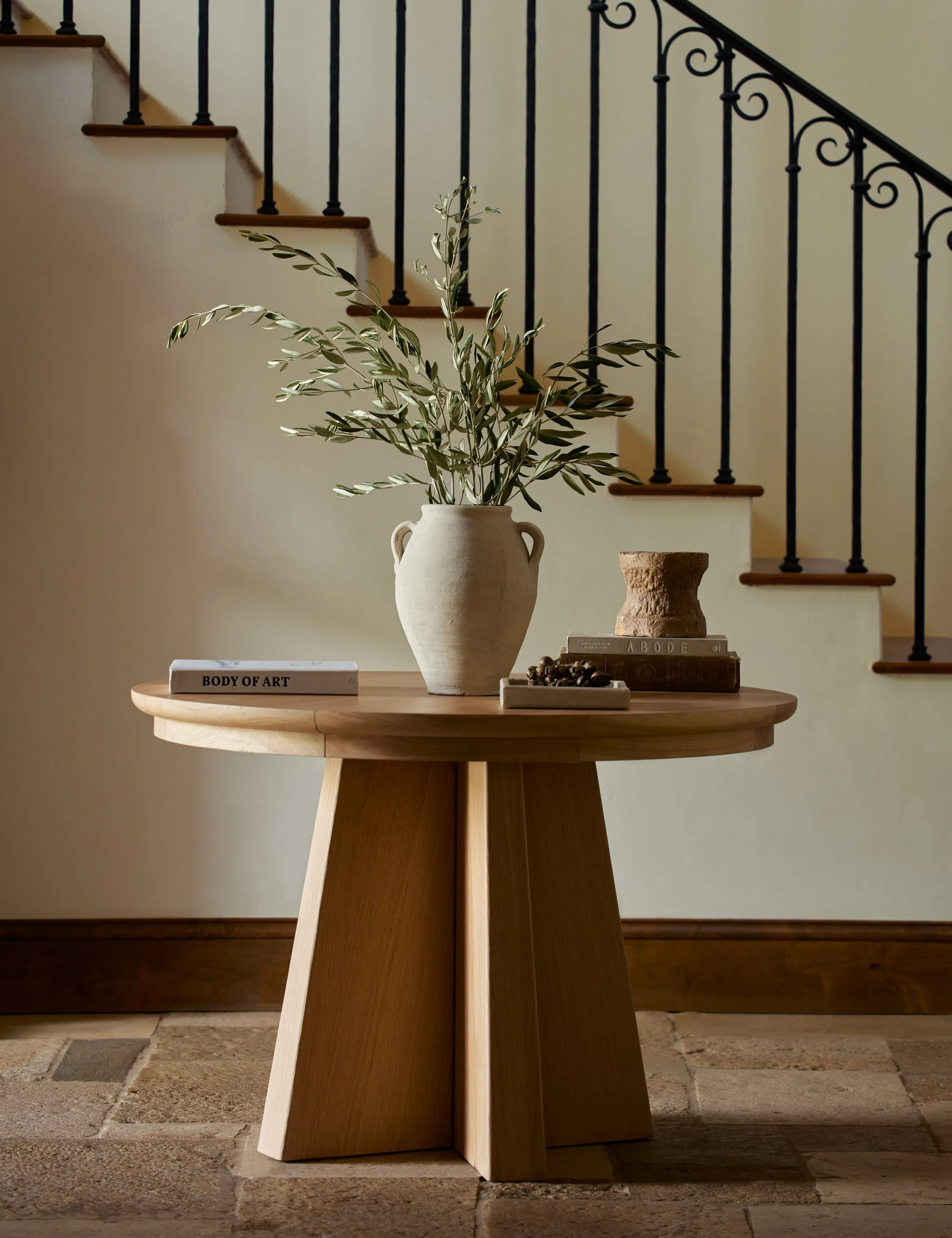 Nycola Extendable Oval Dining Table Lulu and Georgia