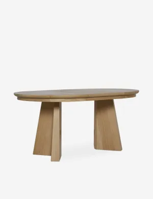 Nycola Extendable Oval Dining Table Lulu and Georgia