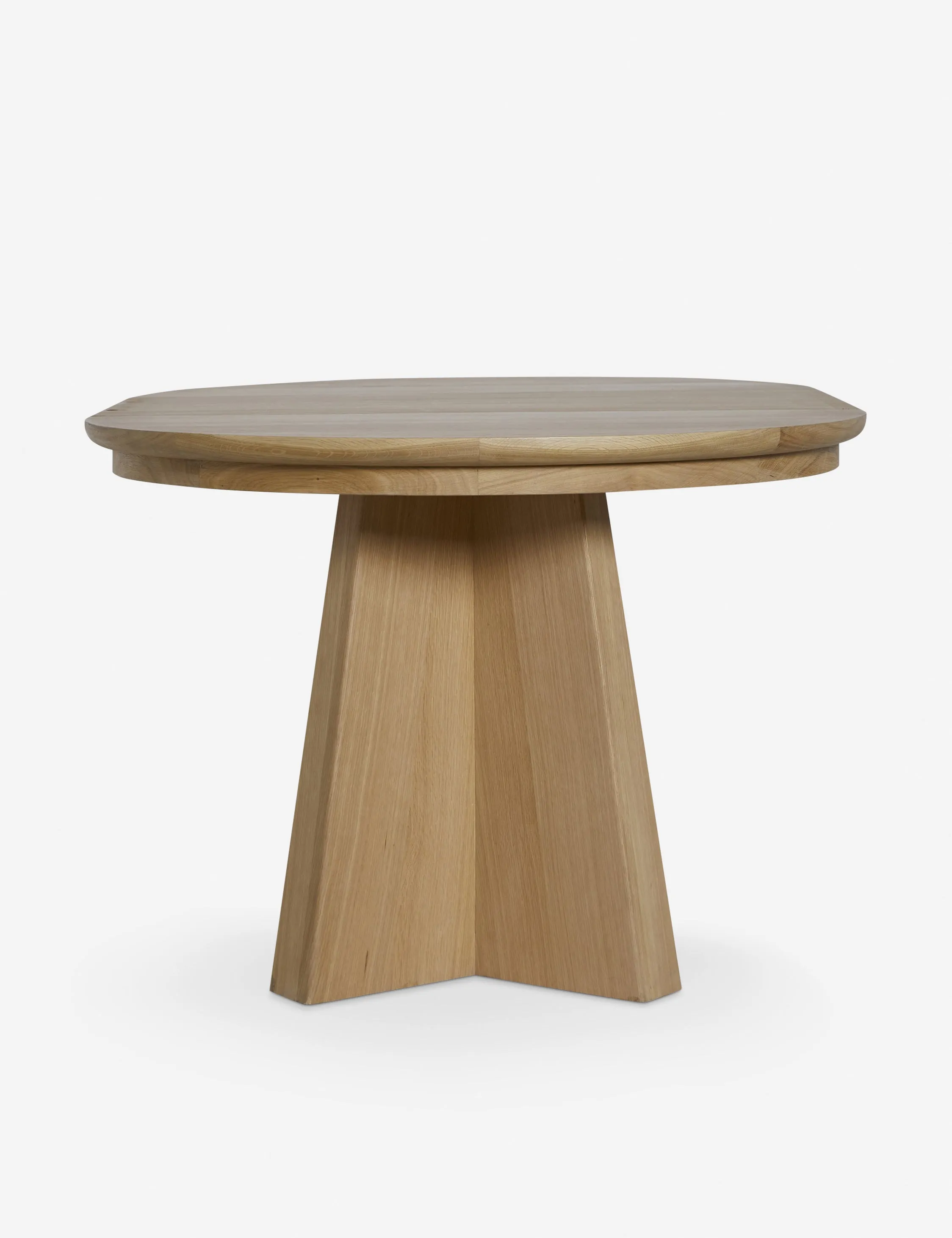 Nycola Extendable Oval Dining Table Lulu and Georgia