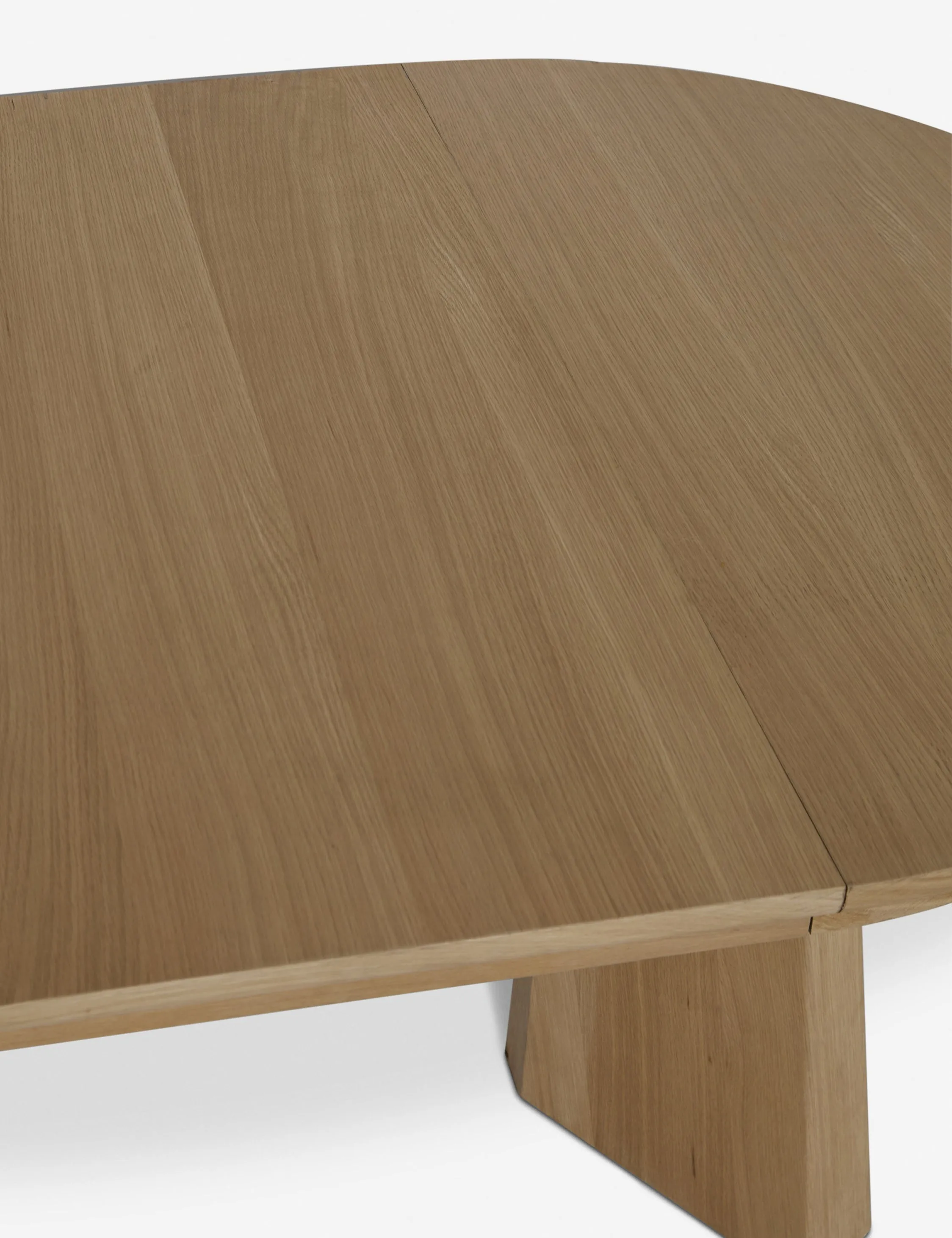 Nycola Extendable Oval Dining Table Lulu and Georgia