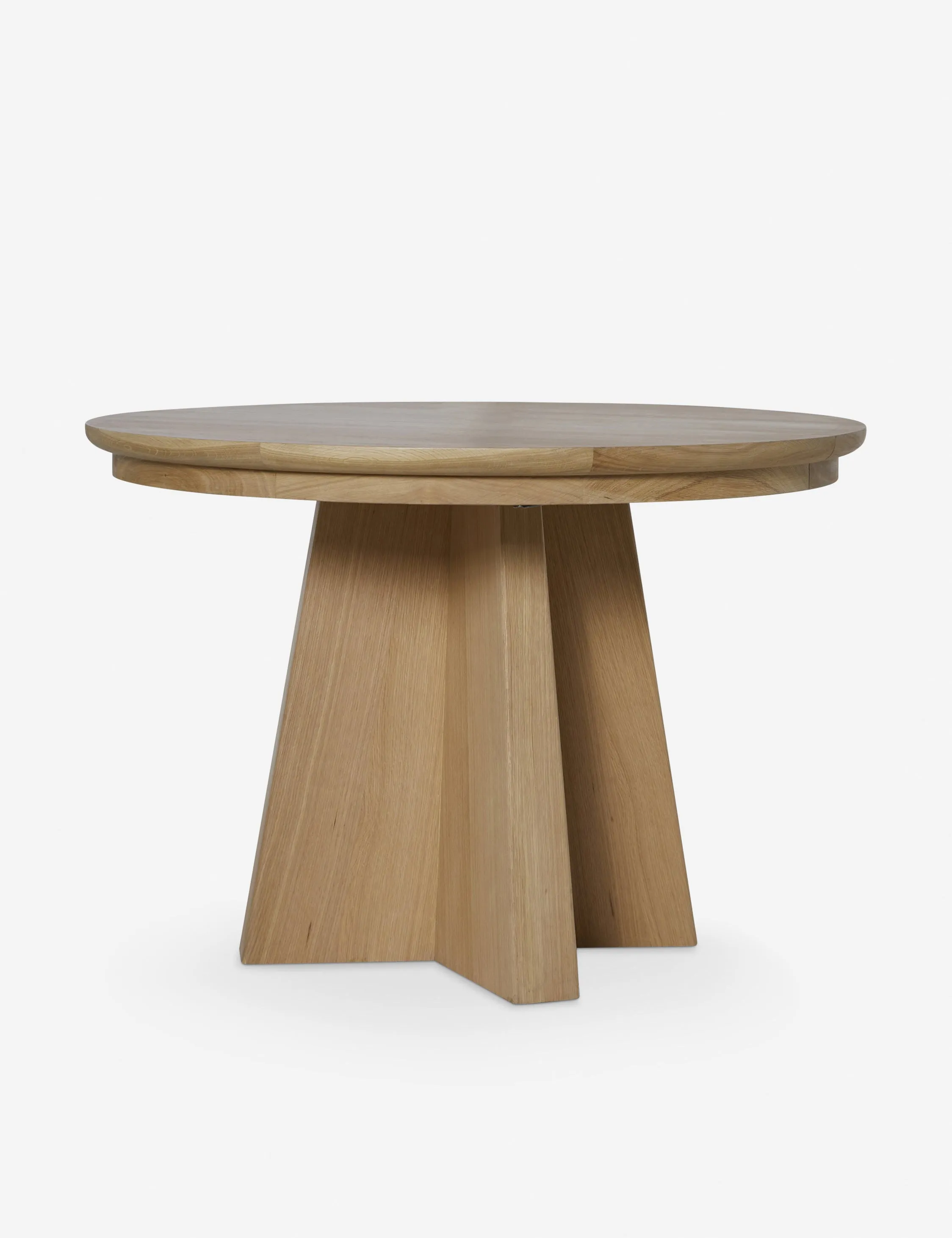Nycola Extendable Oval Dining Table Lulu and Georgia