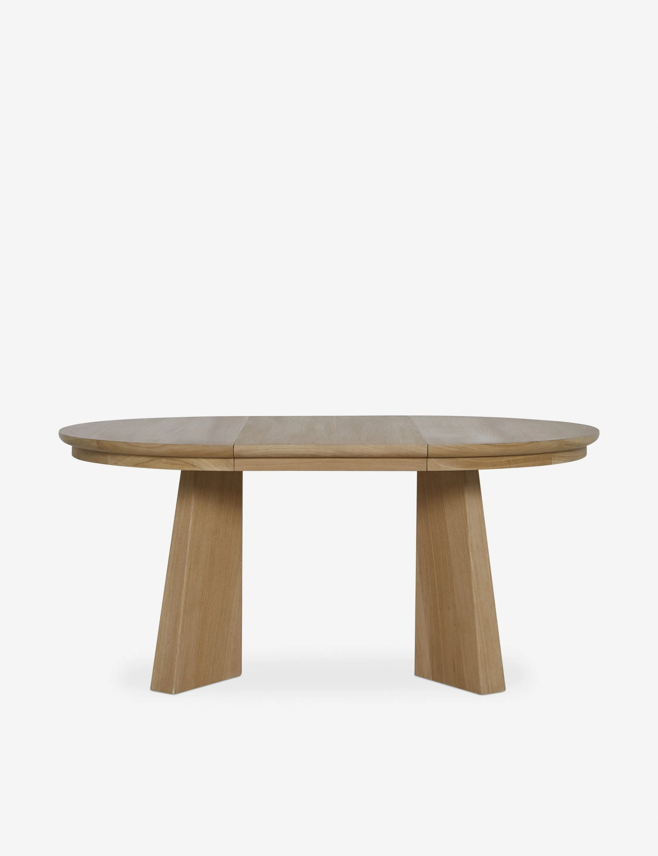 Nycola Extendable Oval Dining Table Lulu and Georgia