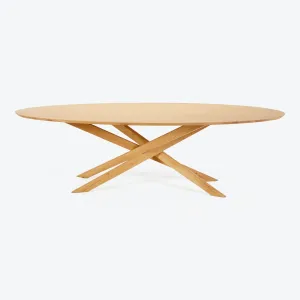 Oak Oval Mikado Dining Table
