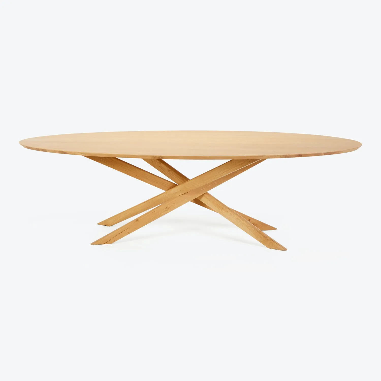 Oak Oval Mikado Dining Table