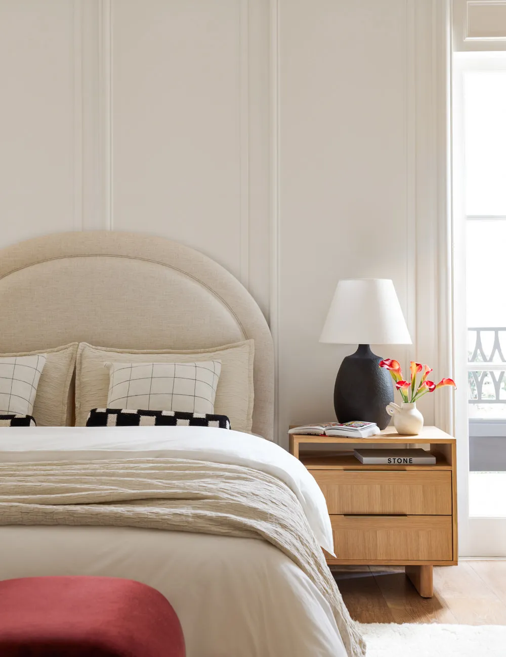 Odele Platform Bed Lulu and Georgia