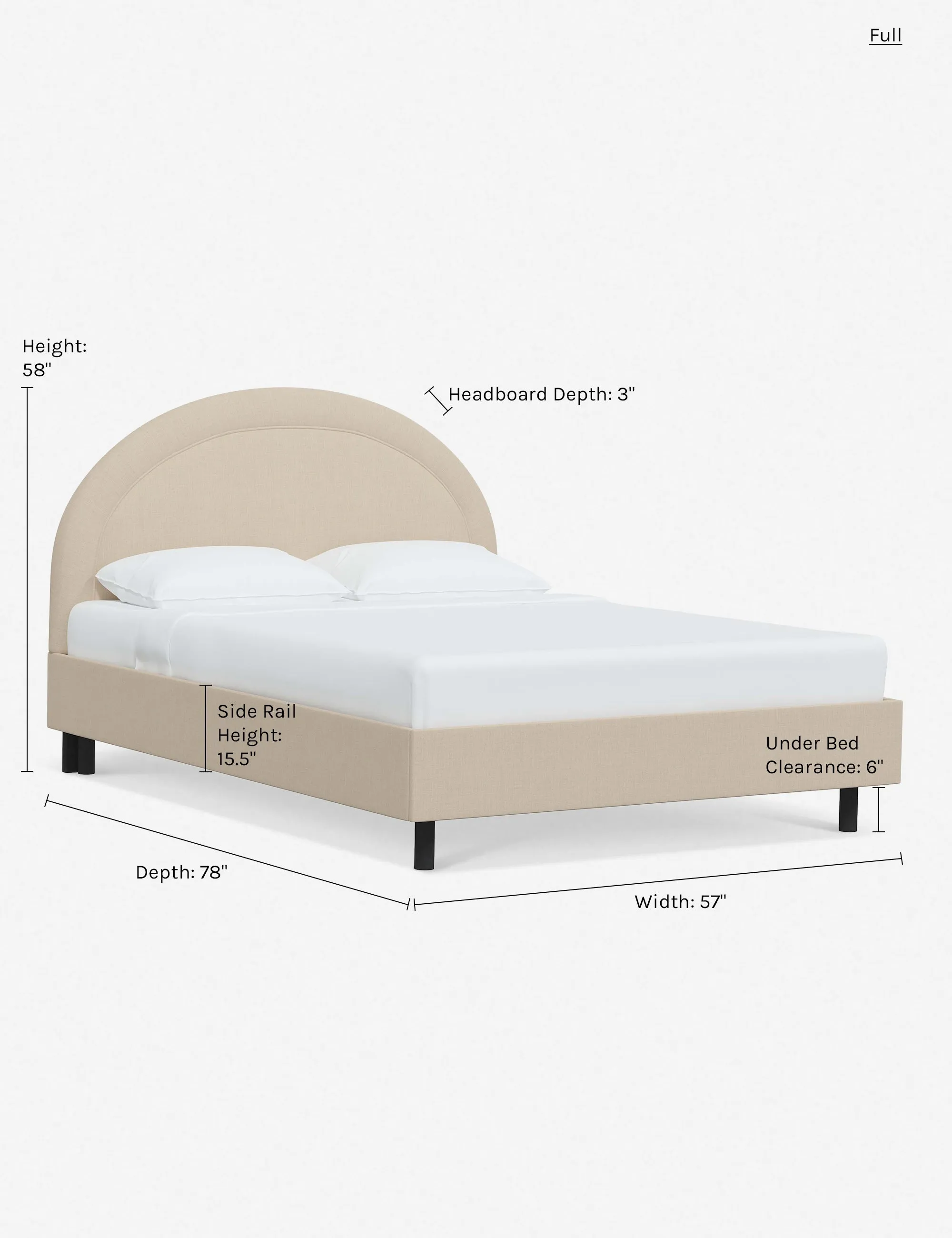 Odele Platform Bed Lulu and Georgia