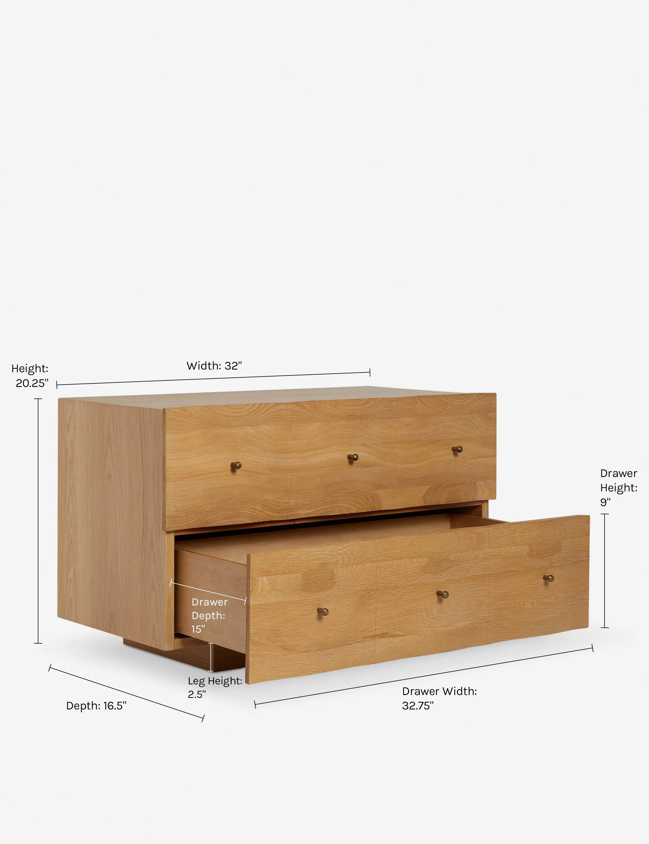 Otelia Nightstand by Sarah Sherman Samuel Lulu and Georgia
