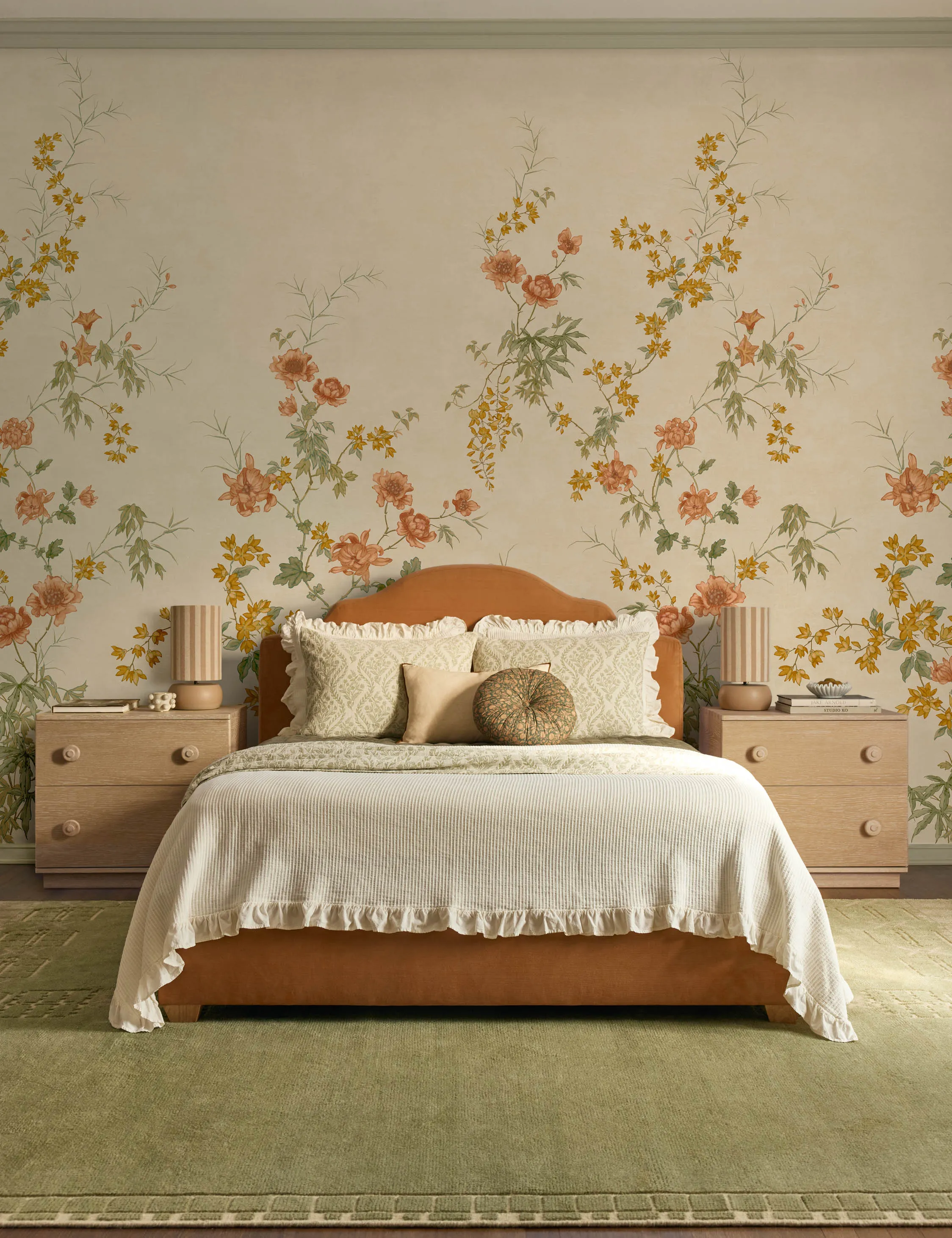 Padden Platform Bed Lulu and Georgia