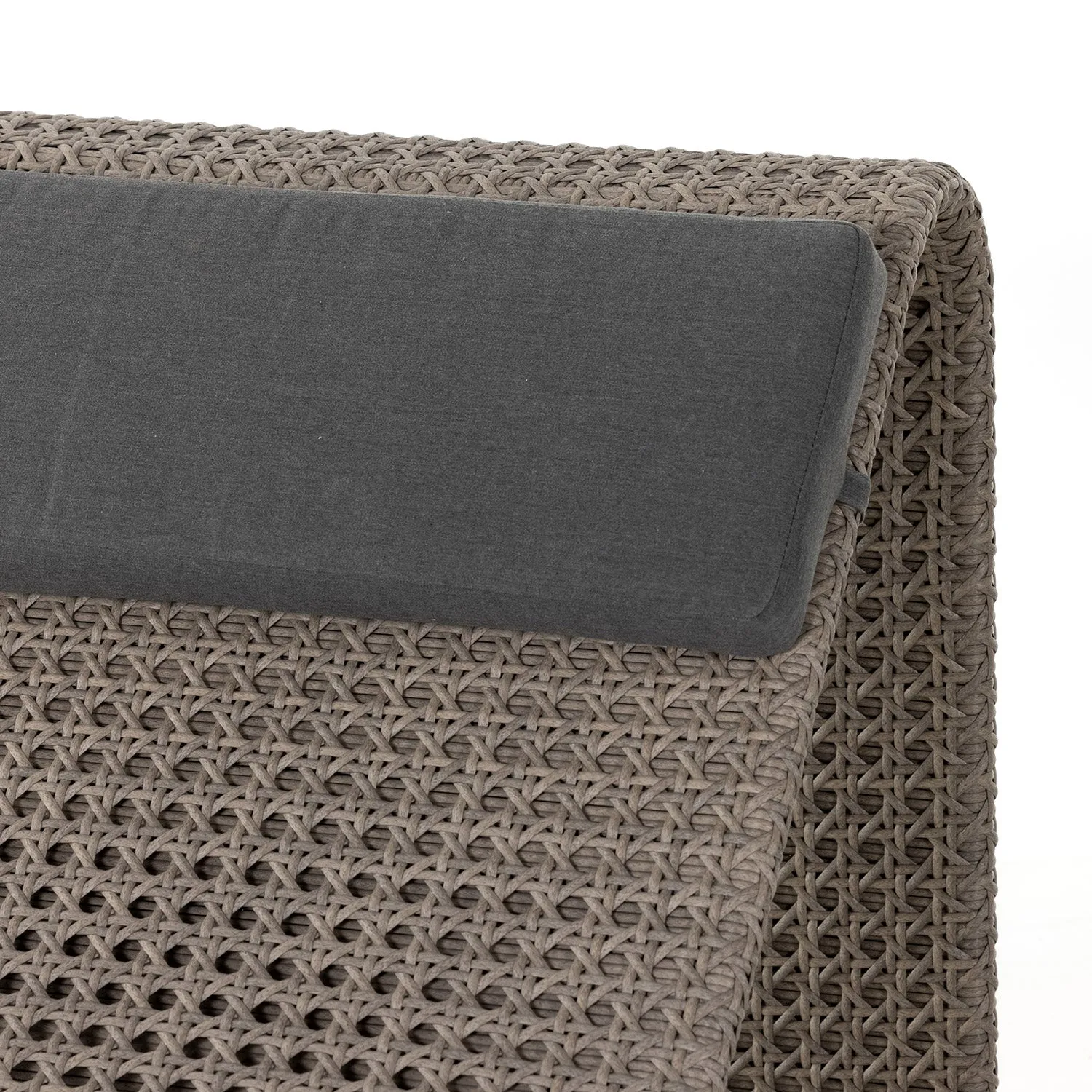 Paige Outdoor Woven Lounge Chair