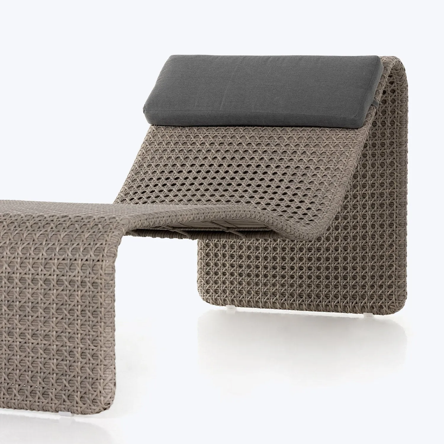 Paige Outdoor Woven Lounge Chair