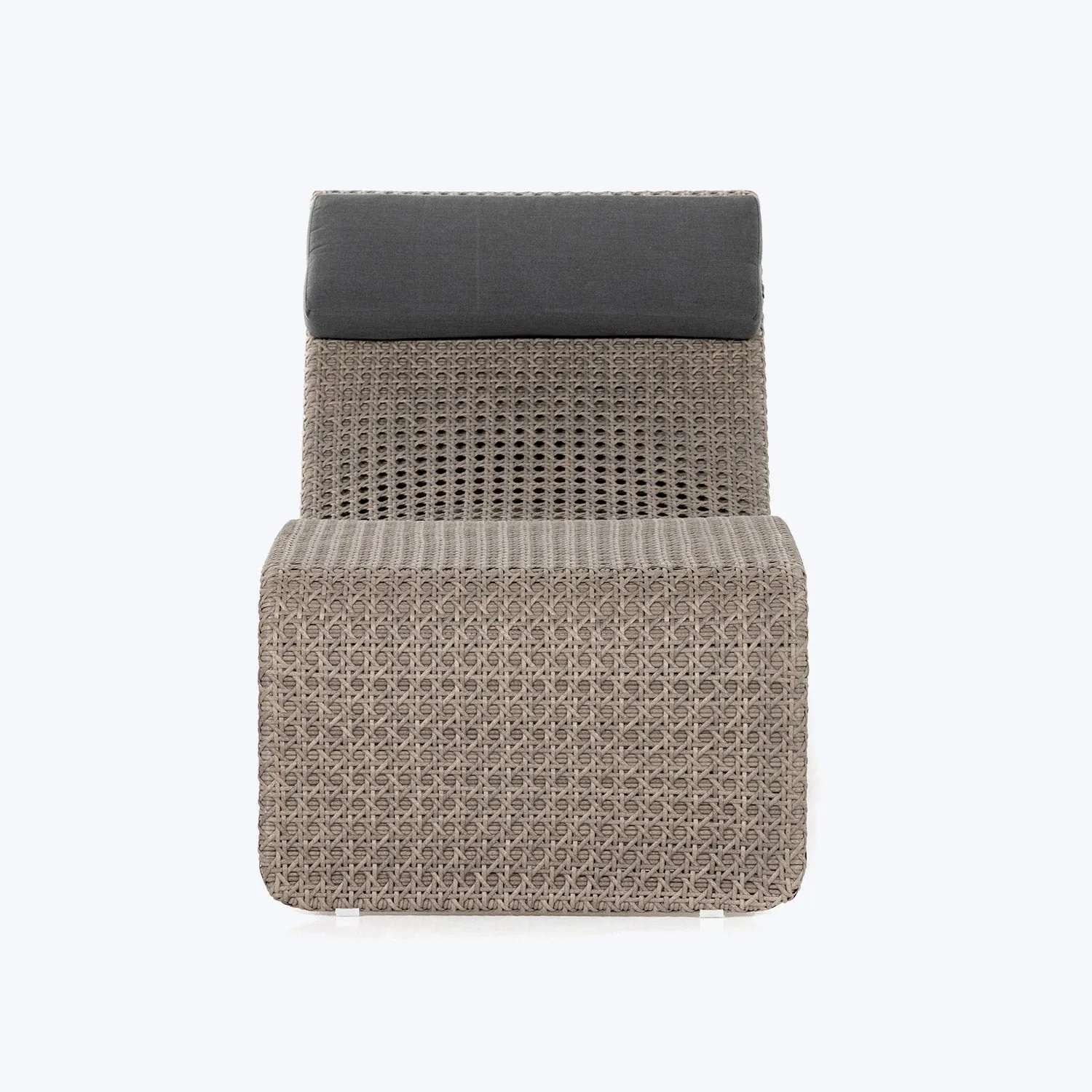Paige Outdoor Woven Lounge Chair