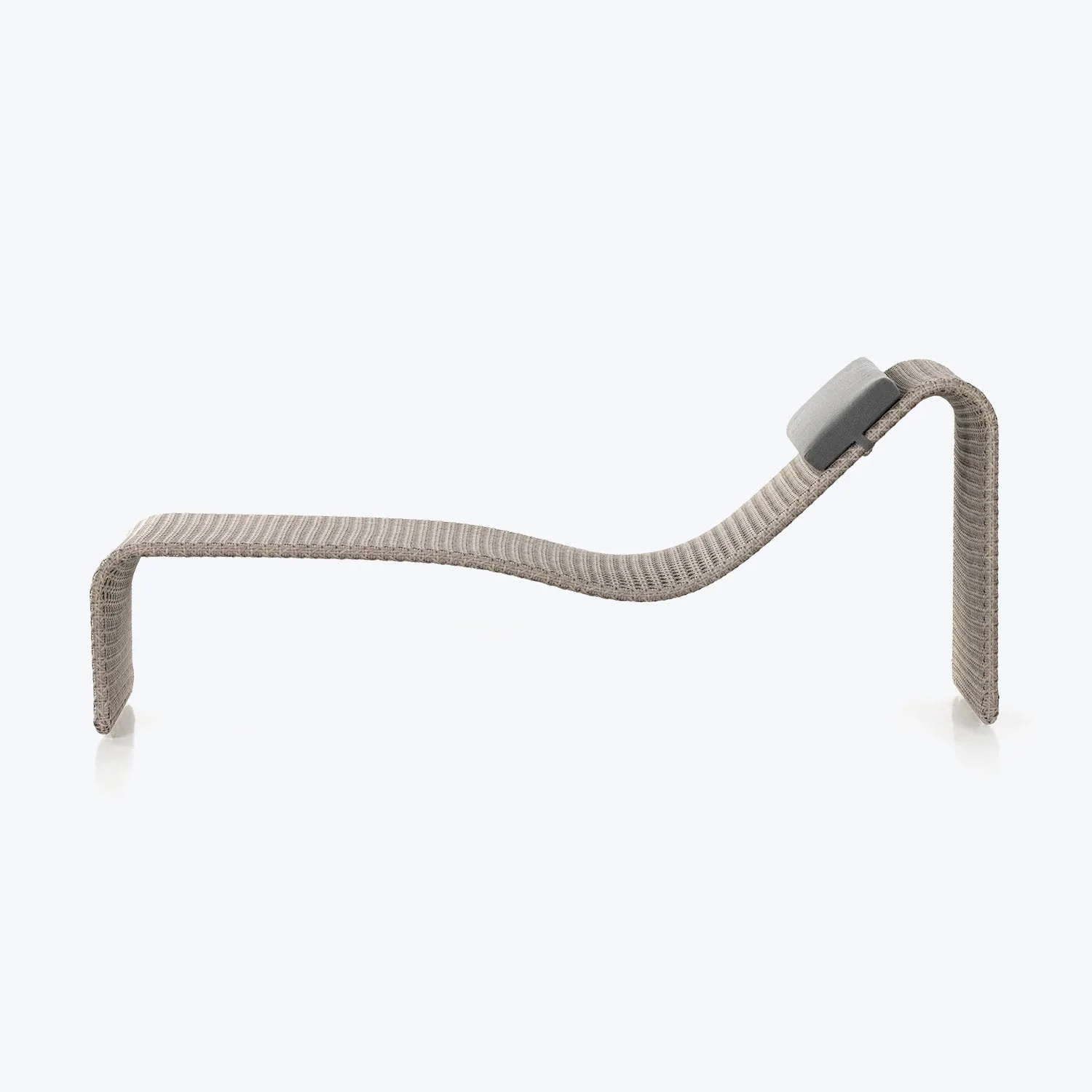 Paige Outdoor Woven Lounge Chair