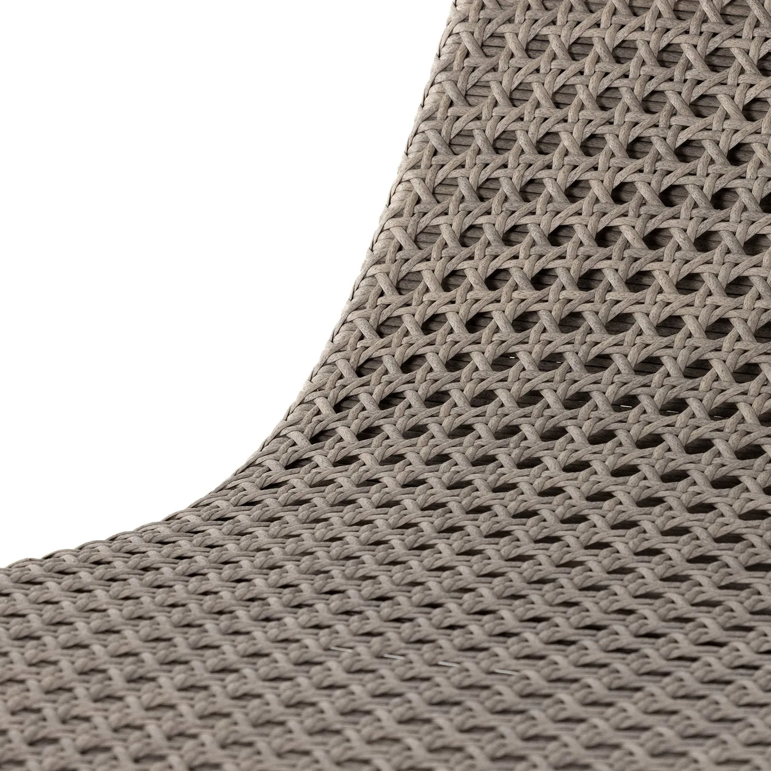 Paige Outdoor Woven Lounge Chair