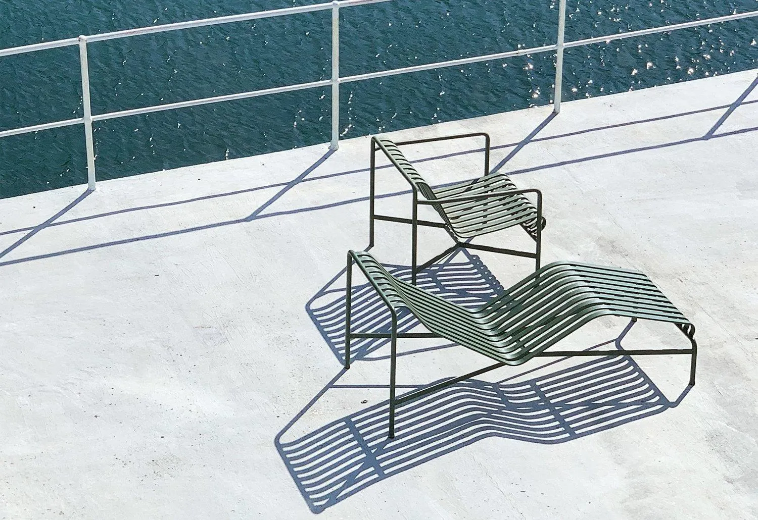 Palissade Chaise Longue