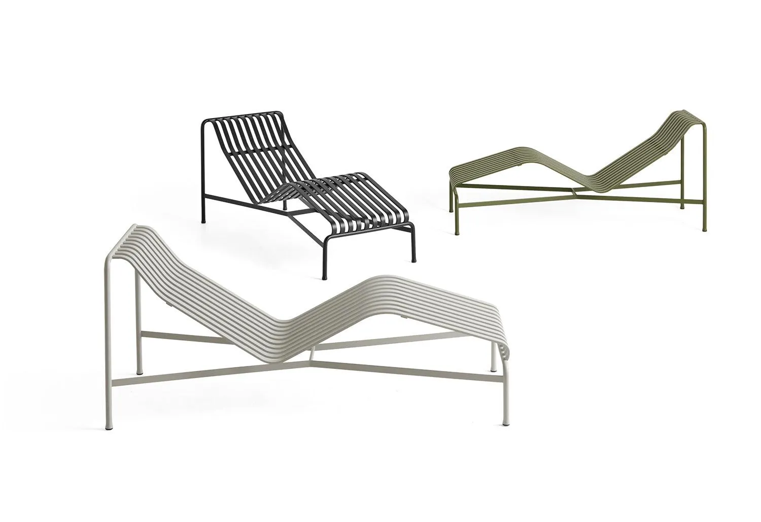 Palissade Chaise Longue