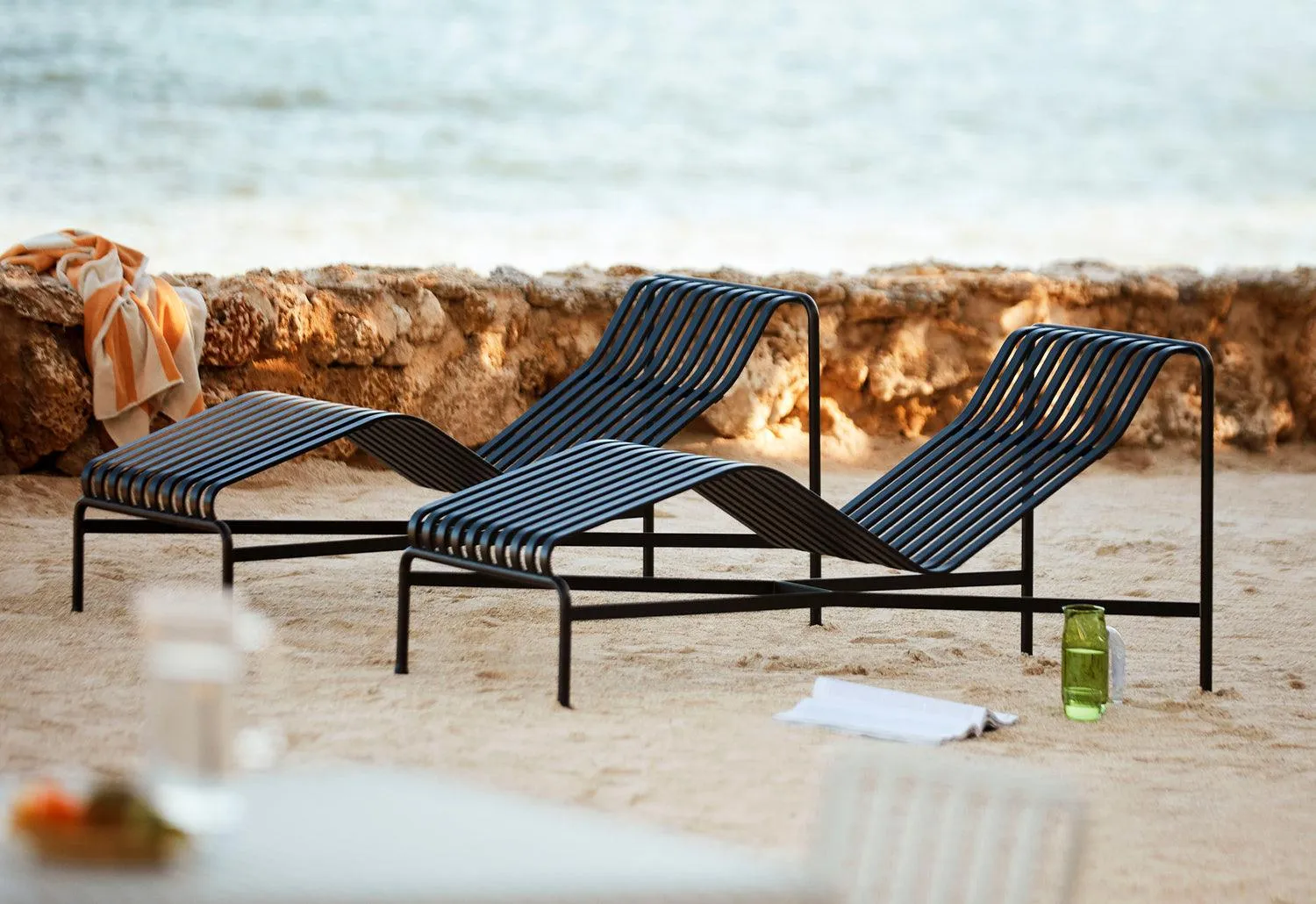 Palissade Chaise Longue