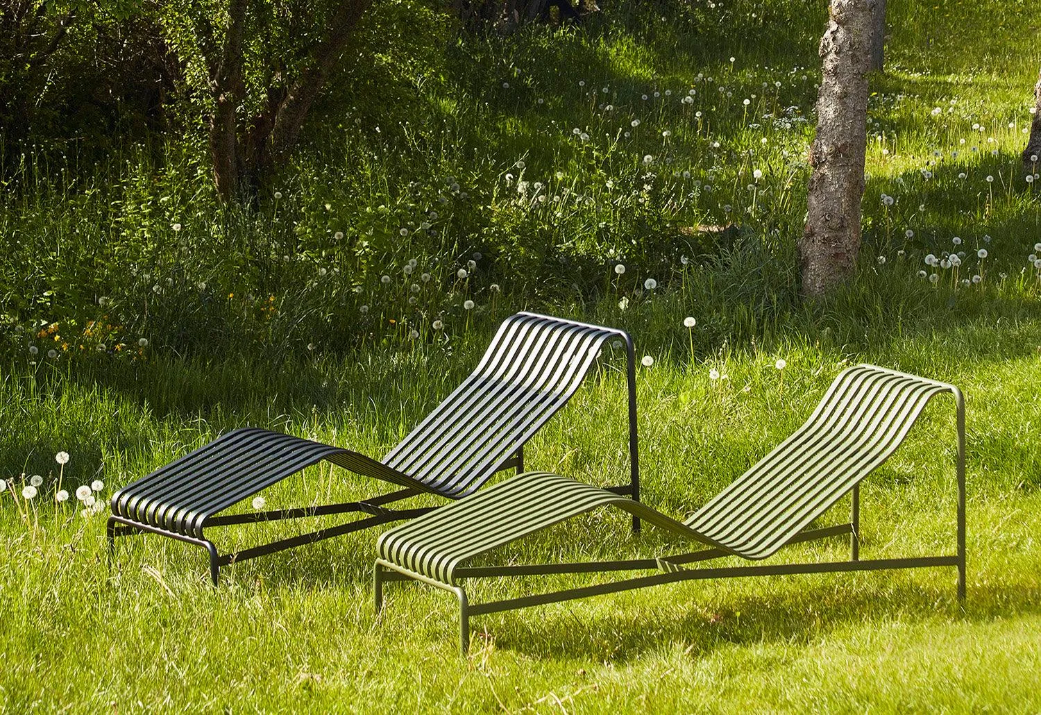 Palissade Chaise Longue