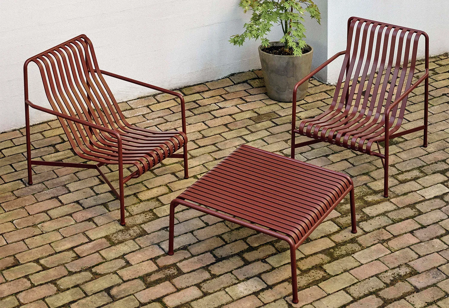 Palissade Low Table