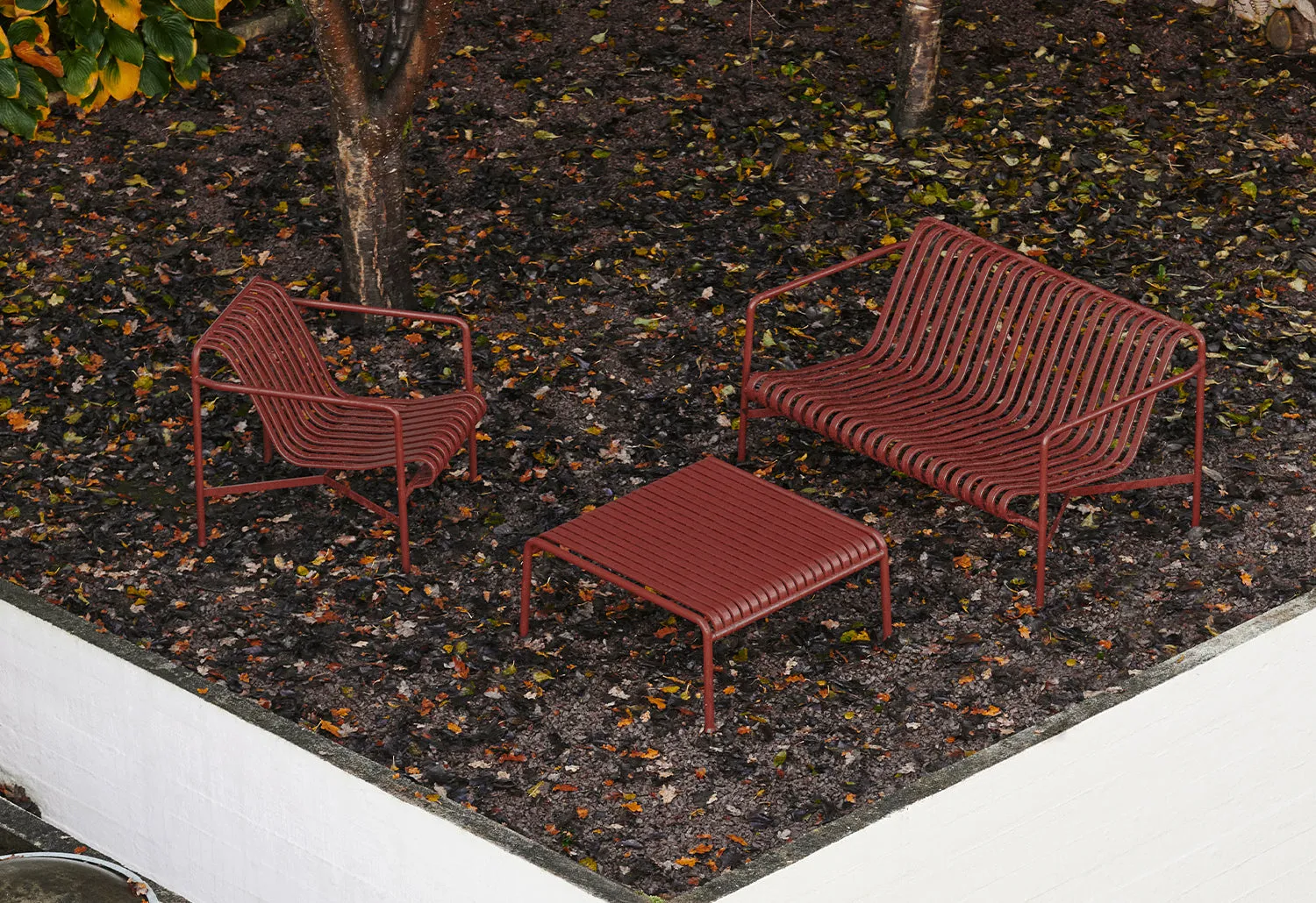 Palissade Low Table