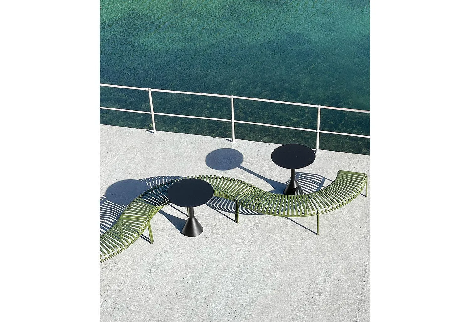 Palissade Park Bench
