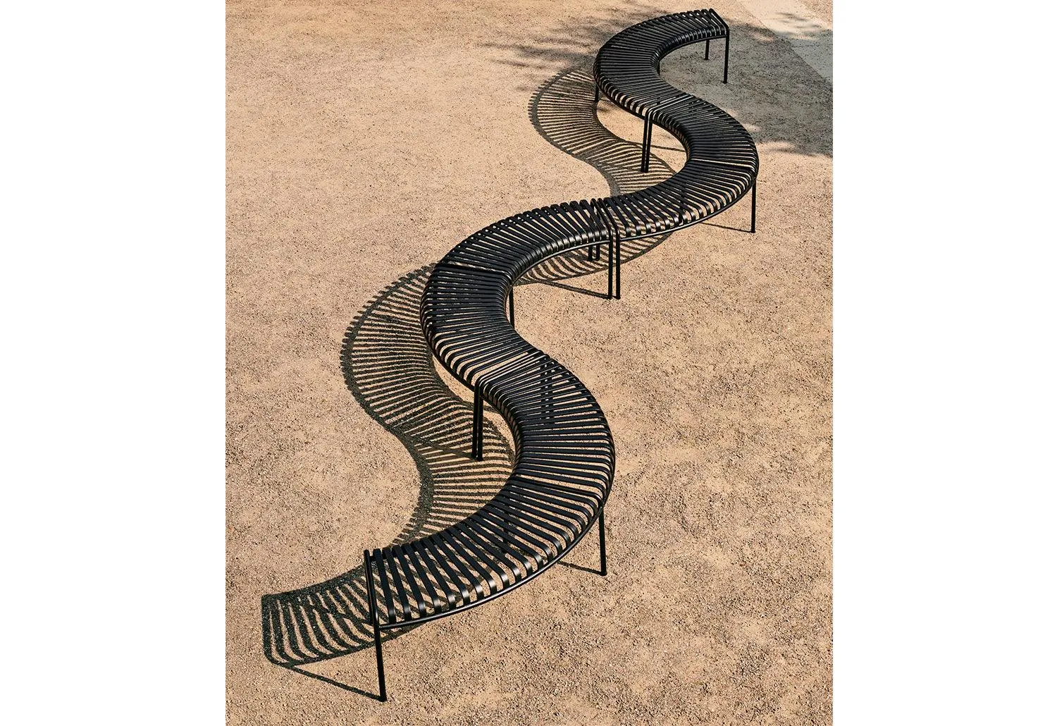 Palissade Park Bench