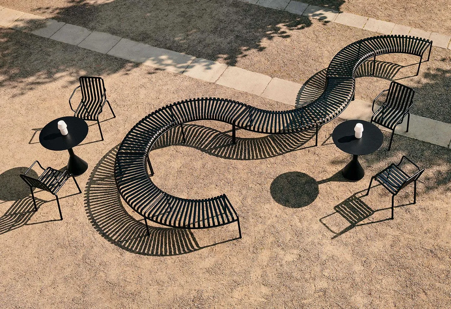 Palissade Park Bench