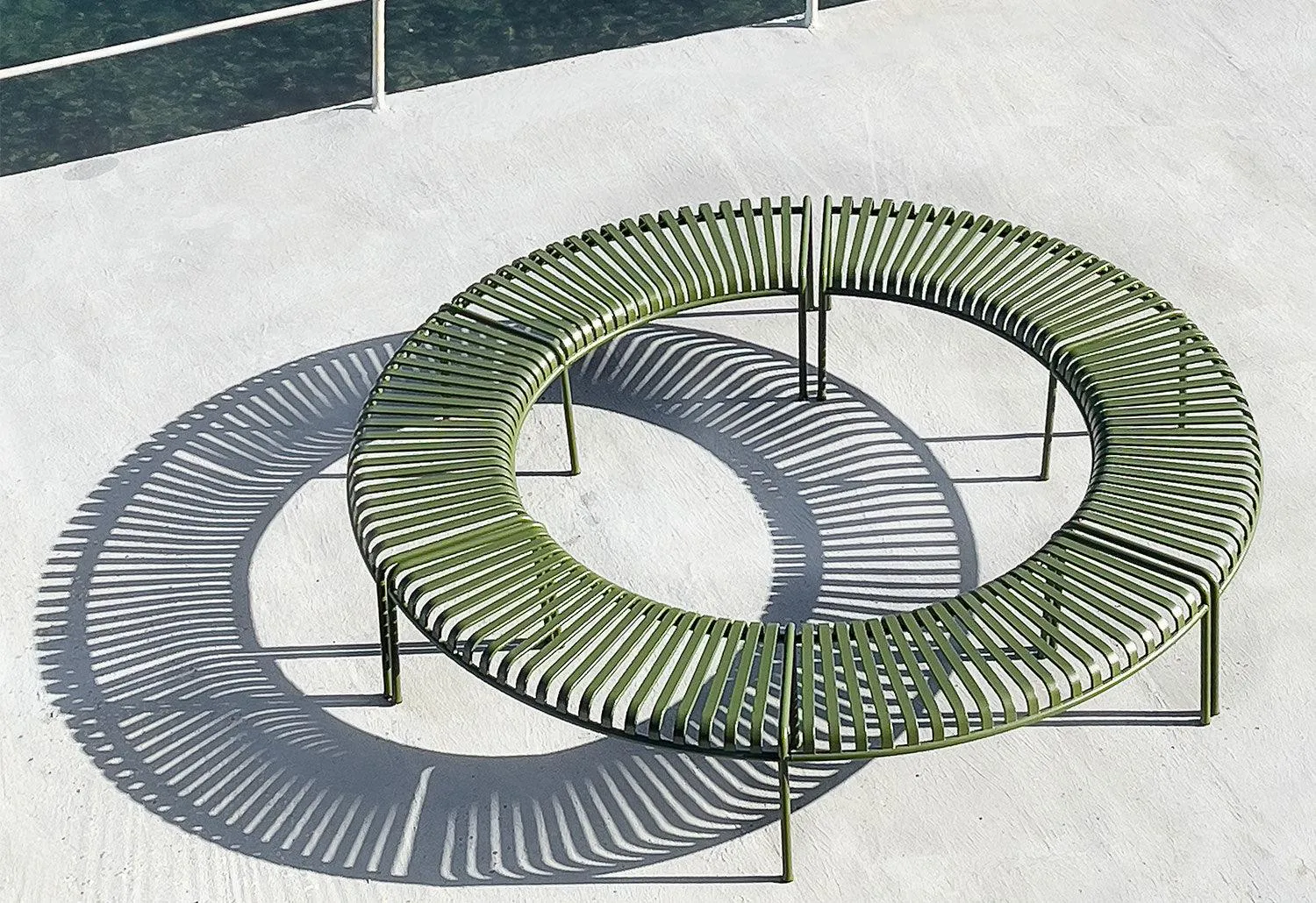 Palissade Park Bench