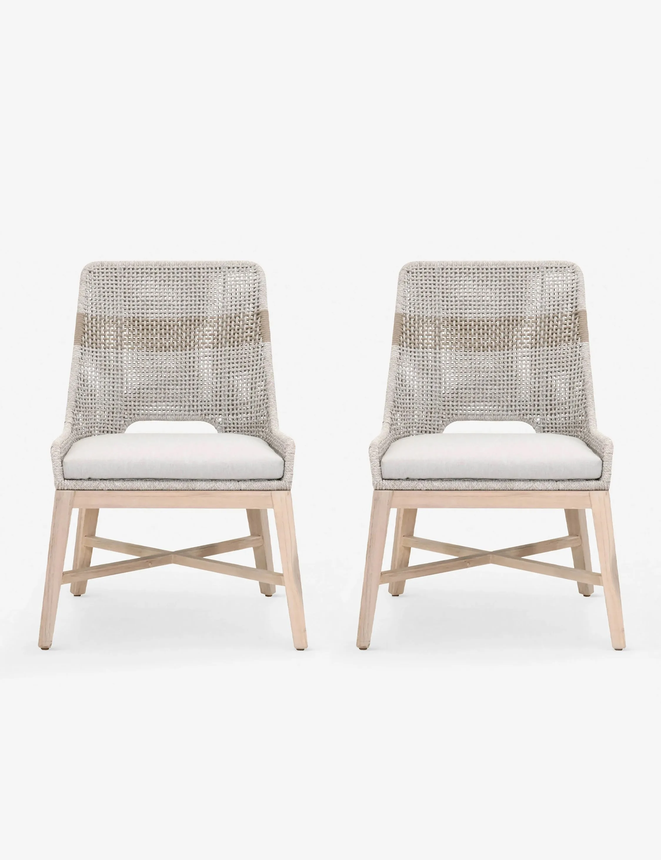Panorama Indoor / Outdoor Dining Chair (Set of 2) Lulu and Georgia