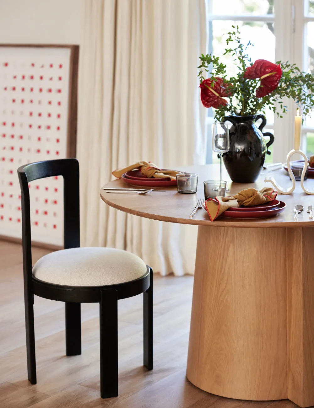 Pau Round Dining Table Lulu and Georgia