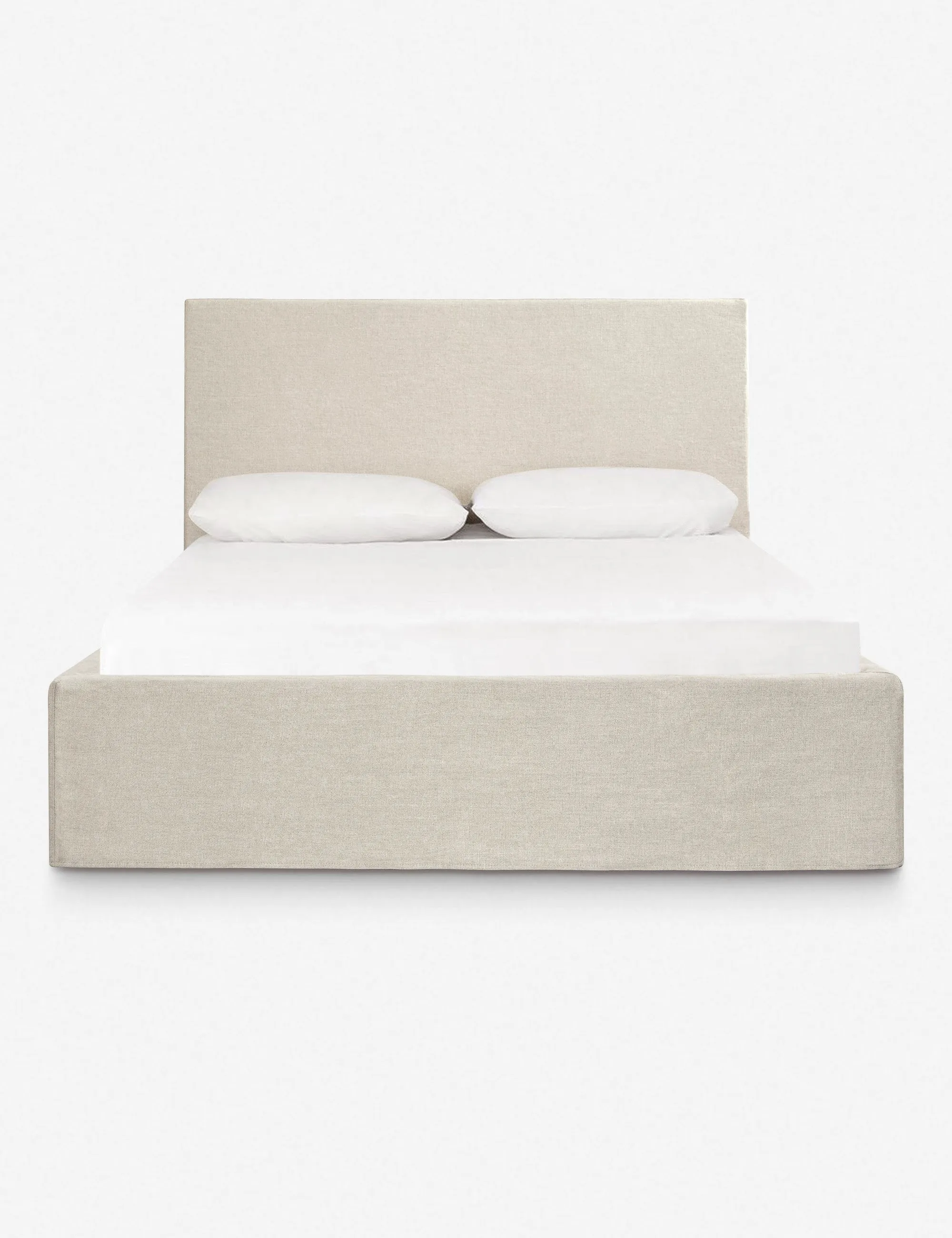 Paxton Slipcover Bed Lulu and Georgia
