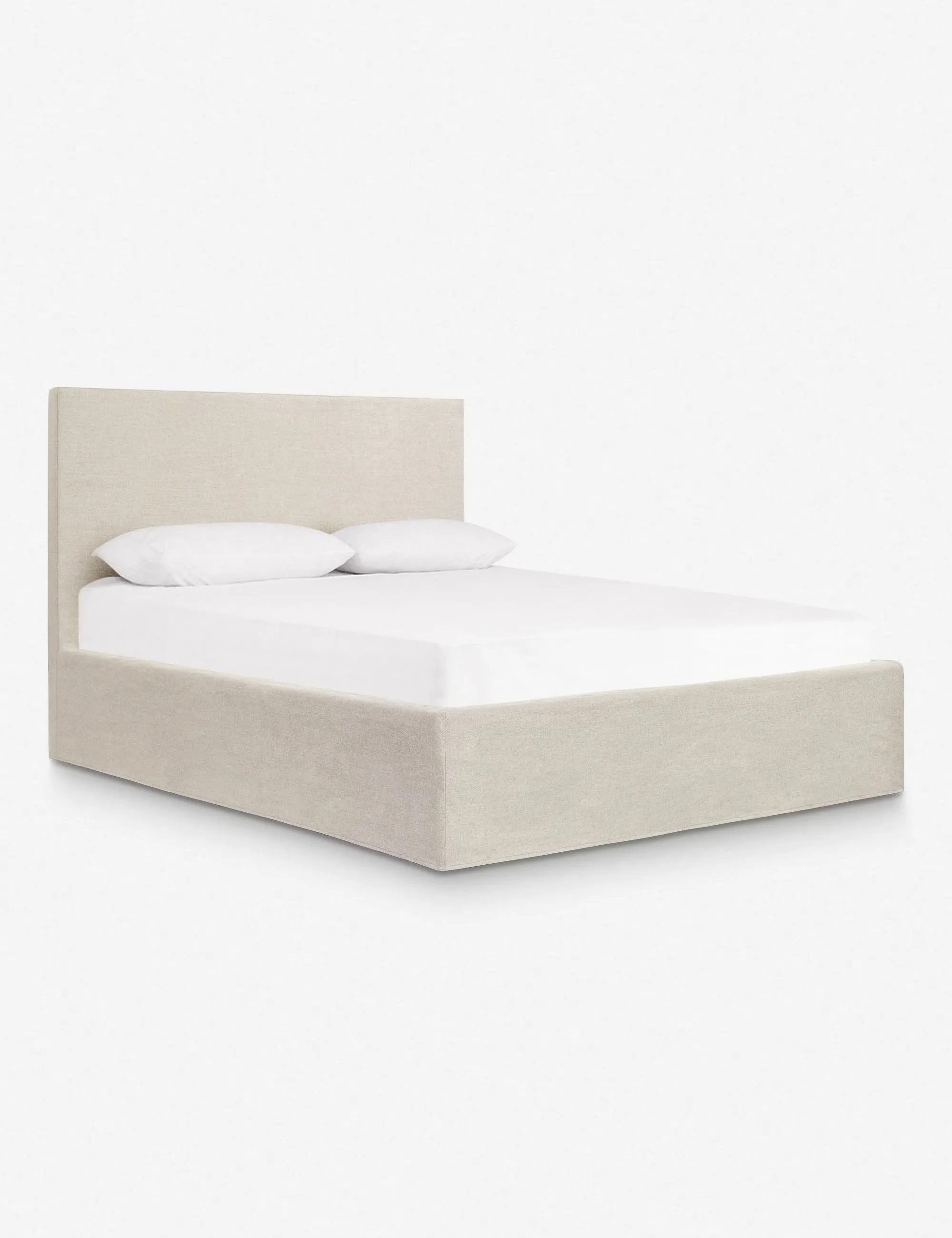 Paxton Slipcover Bed Lulu and Georgia