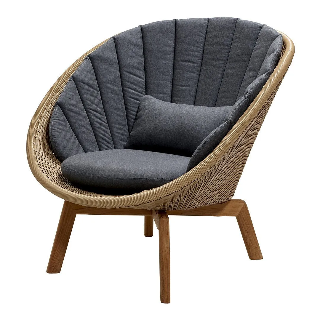 Peacock Lounge Chair - Outdoor