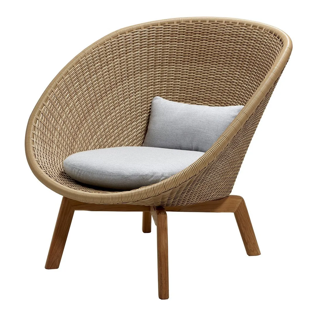 Peacock Lounge Chair - Outdoor