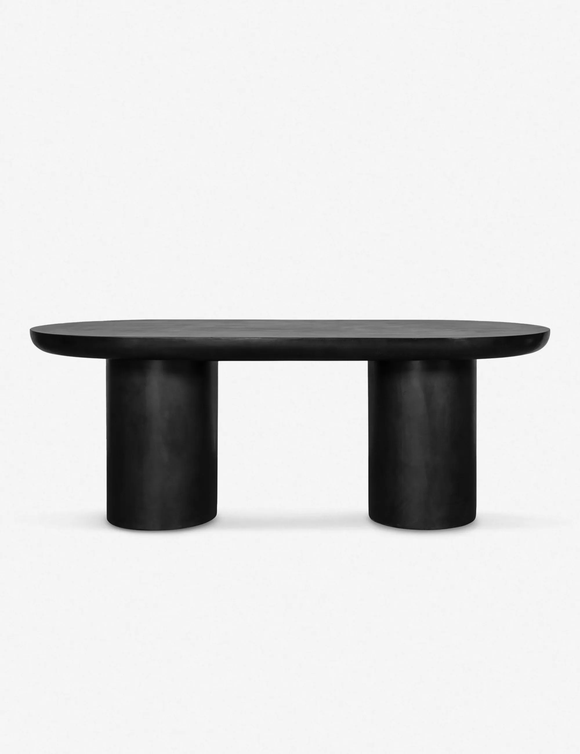 Peagan Indoor / Outdoor Oval Dining Table Lulu and Georgia