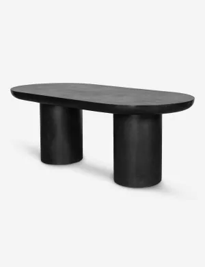Peagan Indoor / Outdoor Oval Dining Table Lulu and Georgia