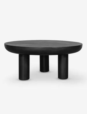 Peagan Indoor / Outdoor Round Coffee Table Lulu and Georgia