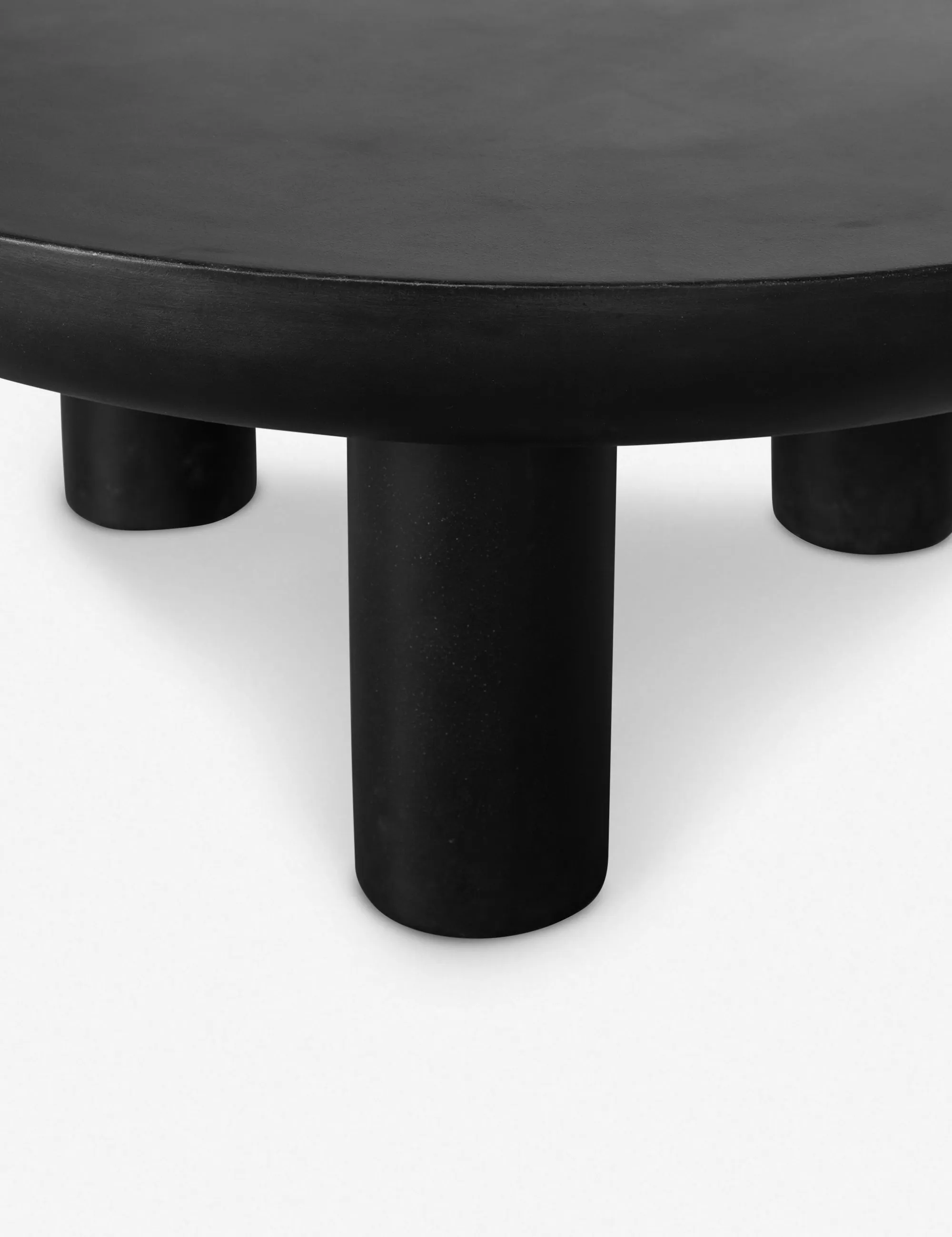 Peagan Indoor / Outdoor Round Coffee Table Lulu and Georgia