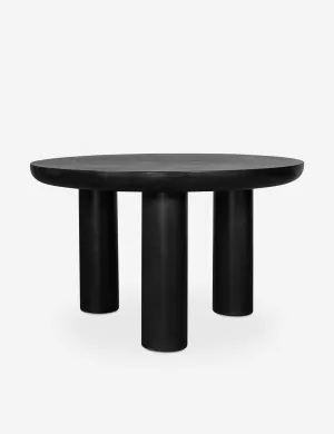 Peagan Indoor / Outdoor Round Dining Table Lulu and Georgia