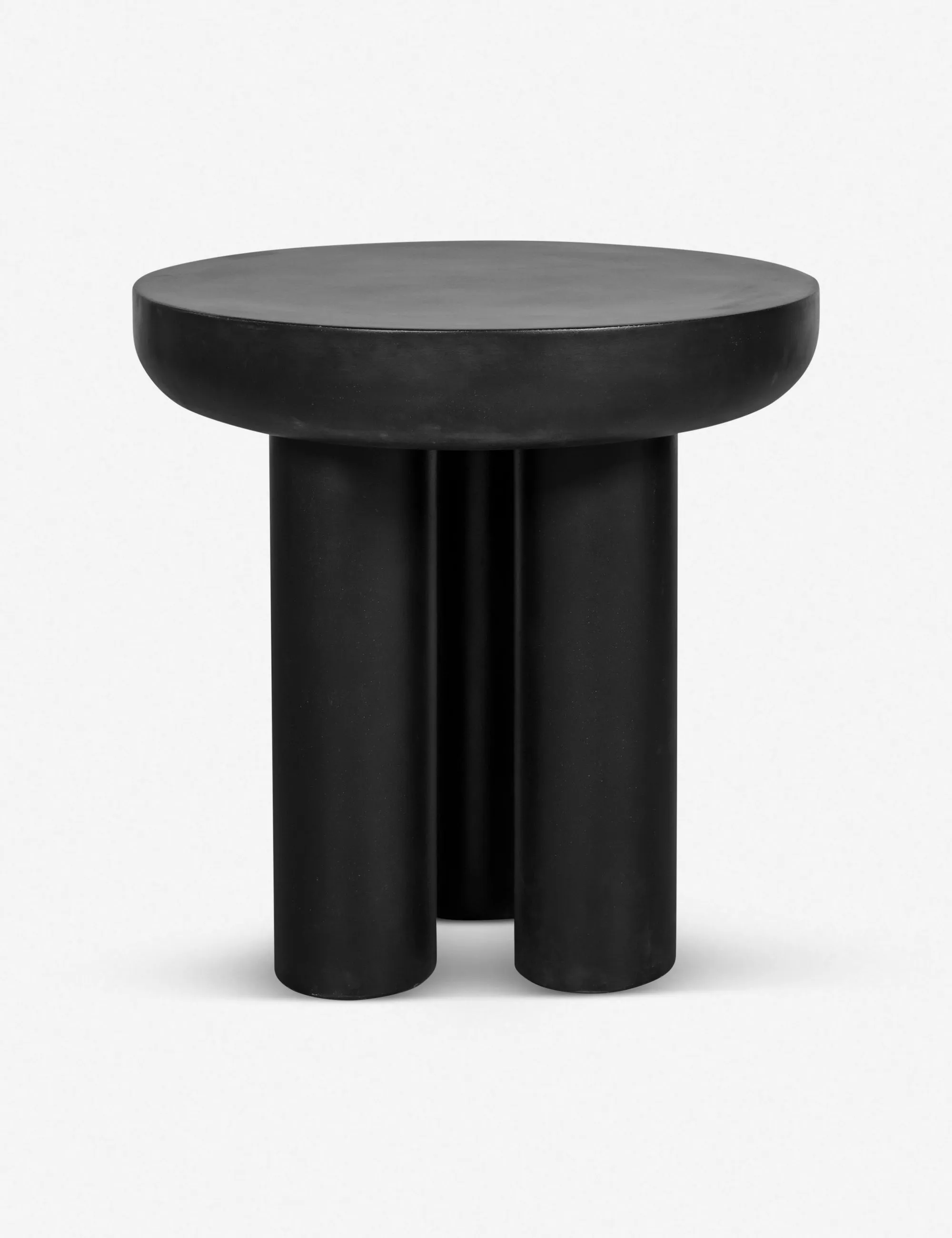 Peagan Indoor / Outdoor Round Side Table Lulu and Georgia