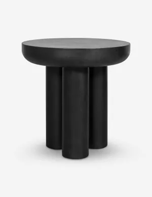 Peagan Indoor / Outdoor Round Side Table Lulu and Georgia