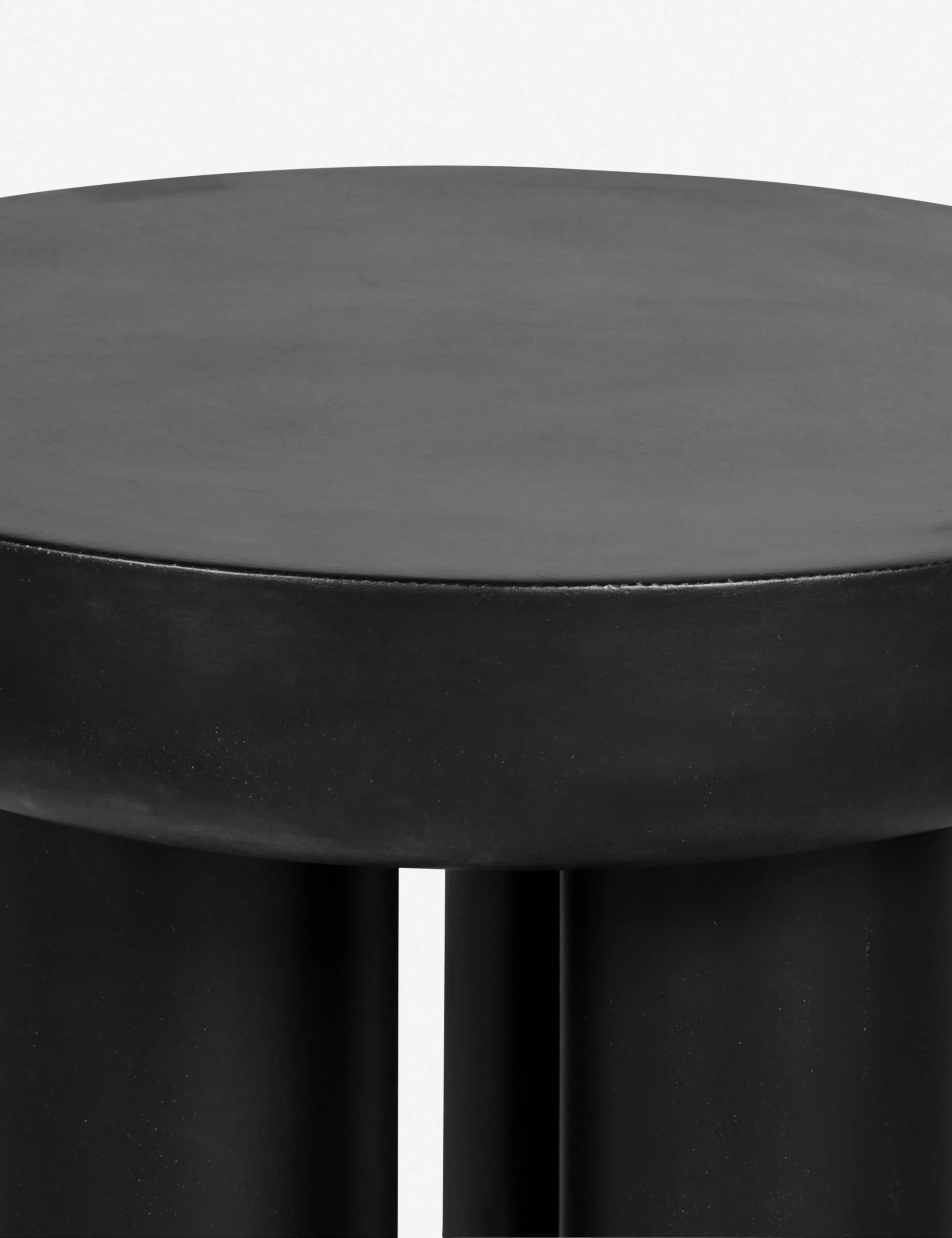 Peagan Indoor / Outdoor Round Side Table Lulu and Georgia