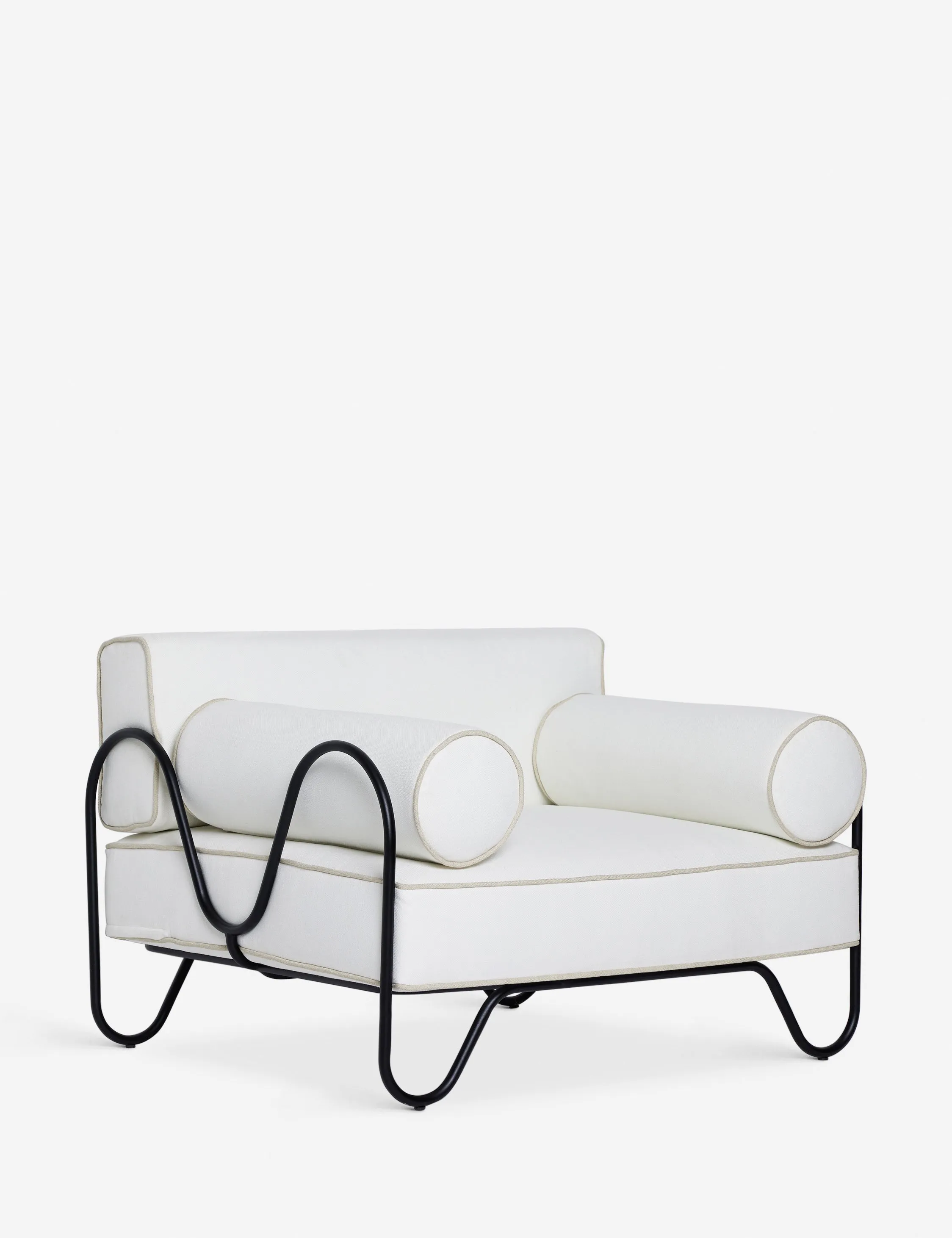Peggy Outdoor Accent Chair by Sarah Sherman Samuel Lulu and Georgia